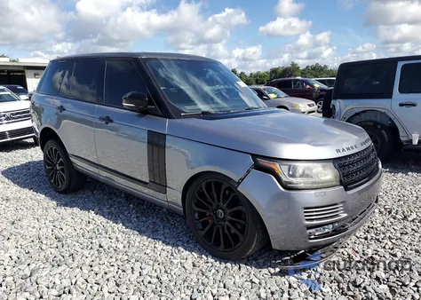2013 Land Rover Range Rover Supercharged из США, поврежденный, VIN SALGS2EF8DA113799